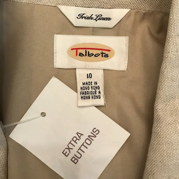 Talbots Double Breasted Blazer - Picture 6 of 8